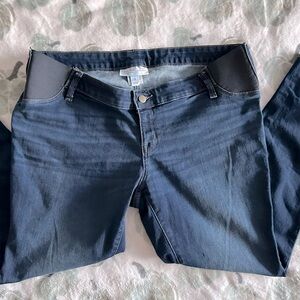 🤰🏻Isabel brand Skinny Maternity Jeans Size 14 EUC